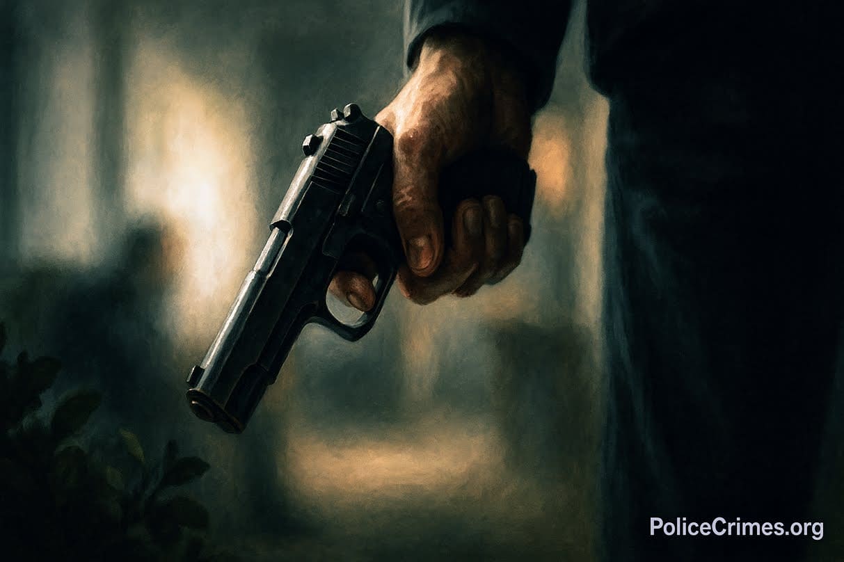 Pistol se kiya gaya hamla Pistol se kiya gaya hamla