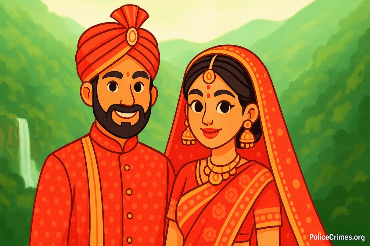 Meghalaya mein Raja aur Sonam Raghuwanshi honeymoon par Meghalaya mein Raja aur Sonam Raghuwanshi honeymoon par