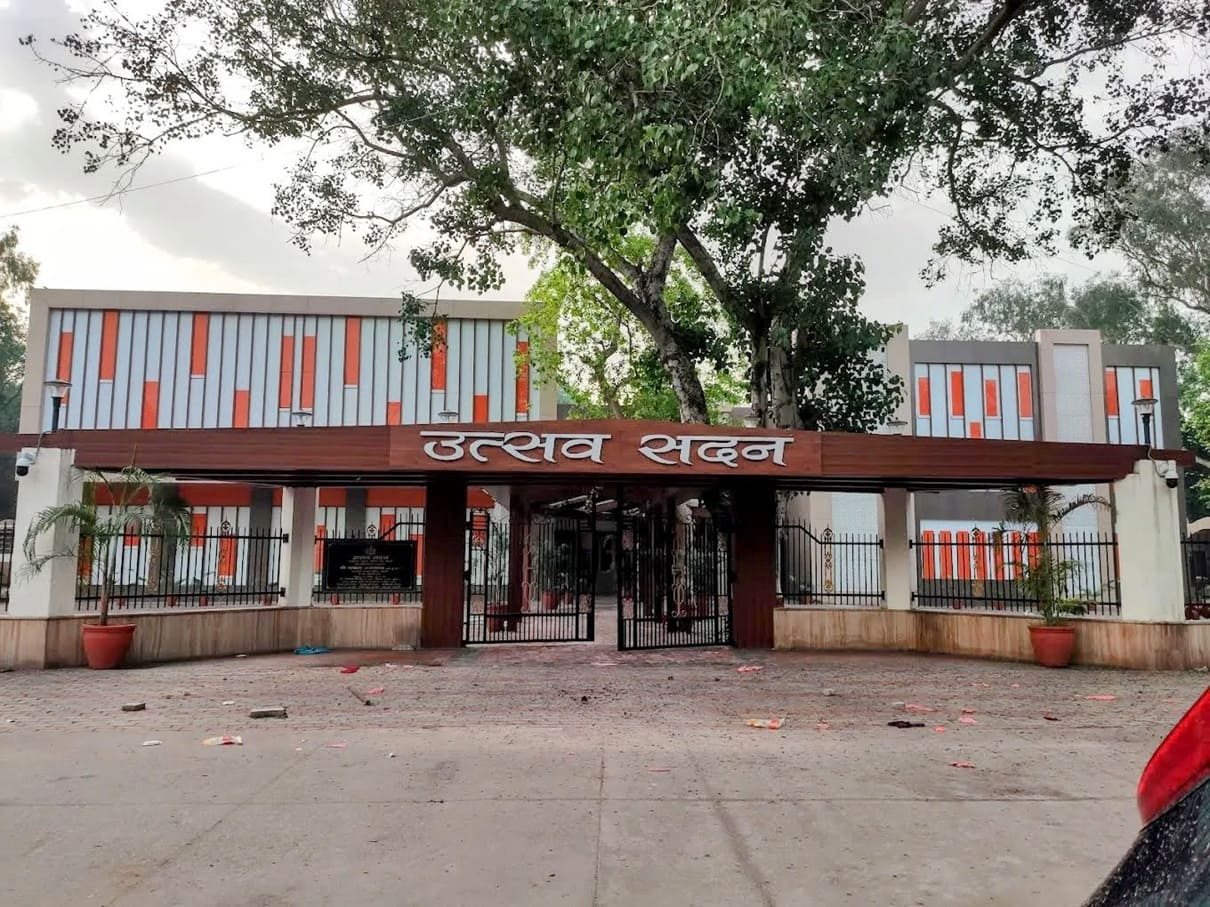 Utsav Sadan Kingsway Camp Delhi Police Ke Liye Anokha Taufa Utsav Sadan Kingsway Camp Delhi Police Ke Liye Anokha Taufa