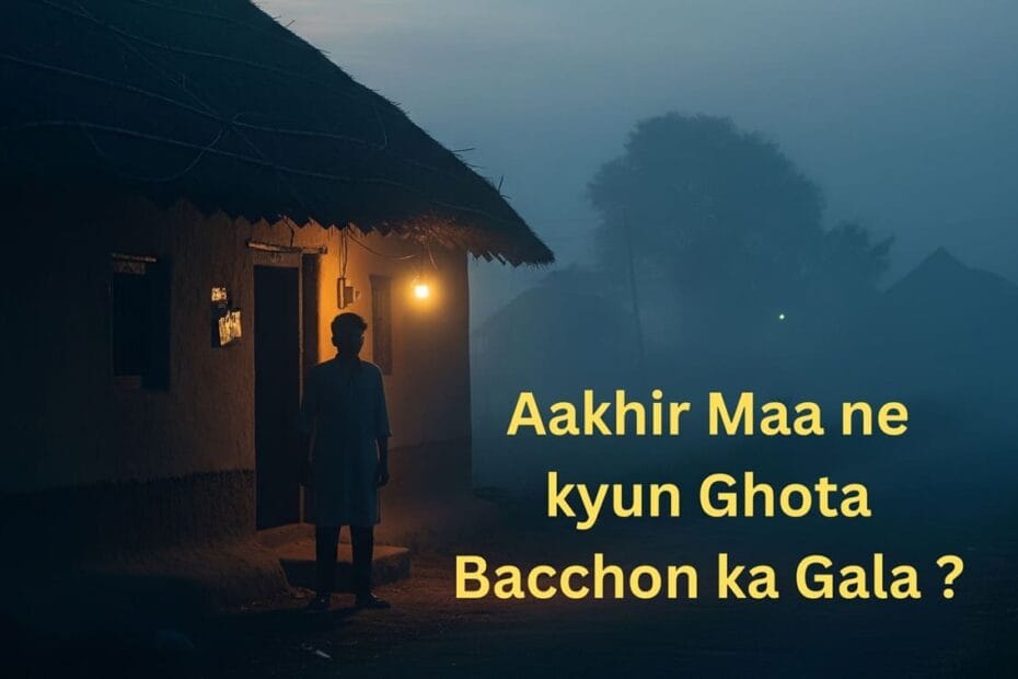 Telangana True Crime Story: Woh Maa Jisne Apne Hi Baccho Ka Gala Ghota | Ameenpur Hatya Kand