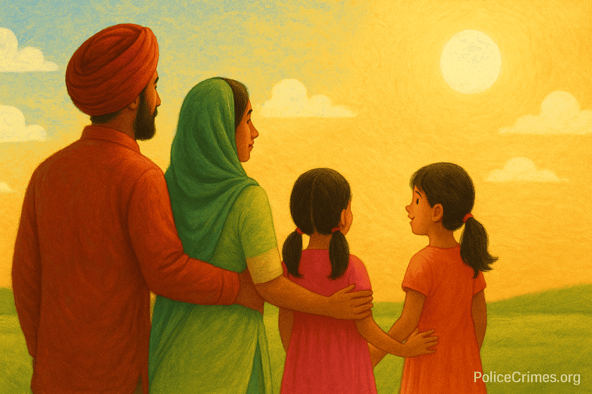 करनैल सिंह गक्खल परिवार का कनाडा में बेहतर भविष्य का सपना करनैल सिंह गक्खल परिवार का कनाडा में बेहतर भविष्य का सपना